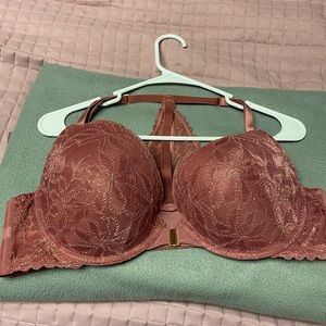Cacique Lane Bryant front closure bra 44b